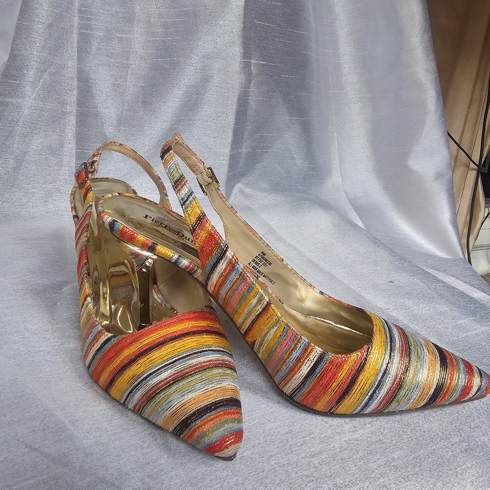 Party Heels -- Pierre Dumas Red a Heels